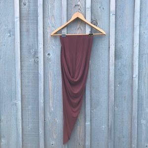 Kendall + Kylie High Low Skirt